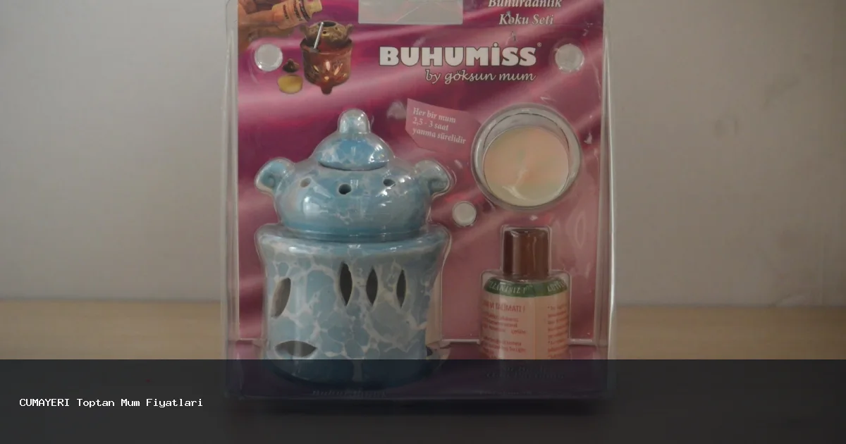 CUMAYERİ Toptan Mum Fiyatları Hizmeti