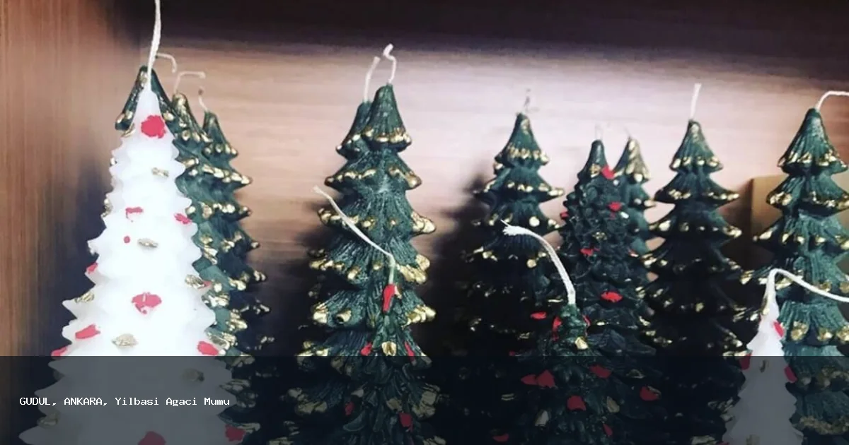 GÜDÜL Yılbaşı Ağacı Mumu Hizmeti