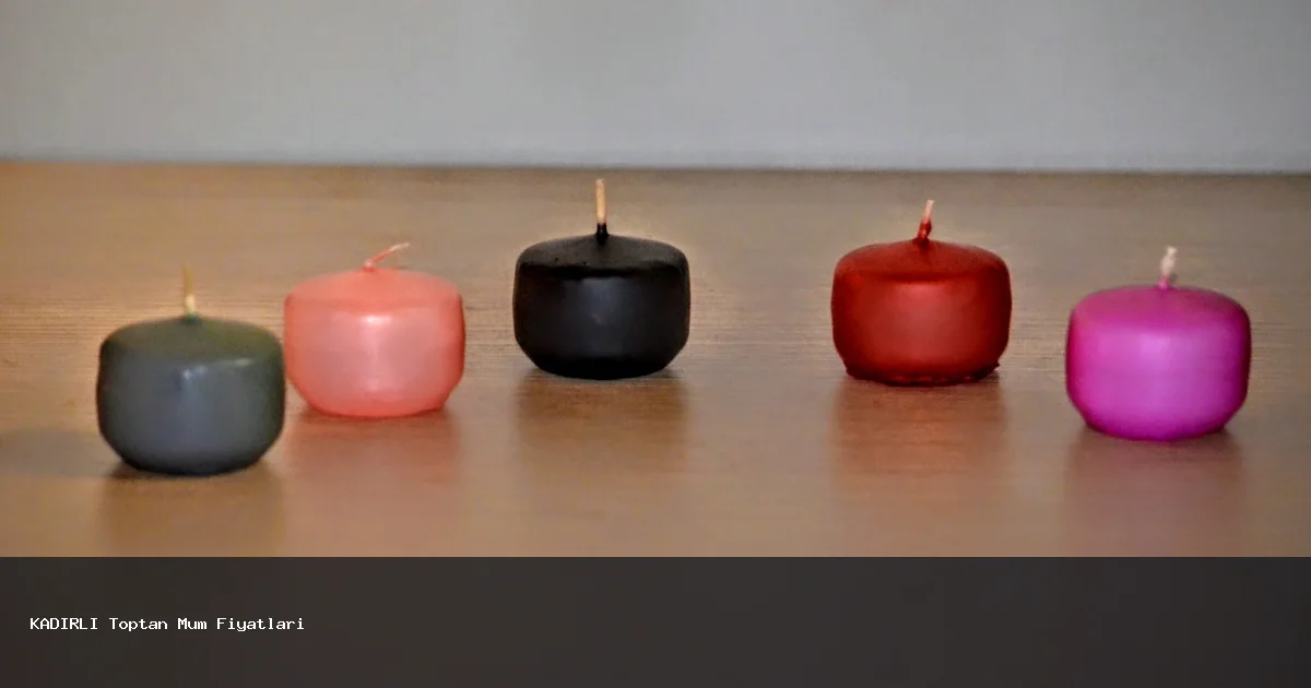 KADİRLİ Bölgesinde Toptan Mum Fiyatları Hizmeti