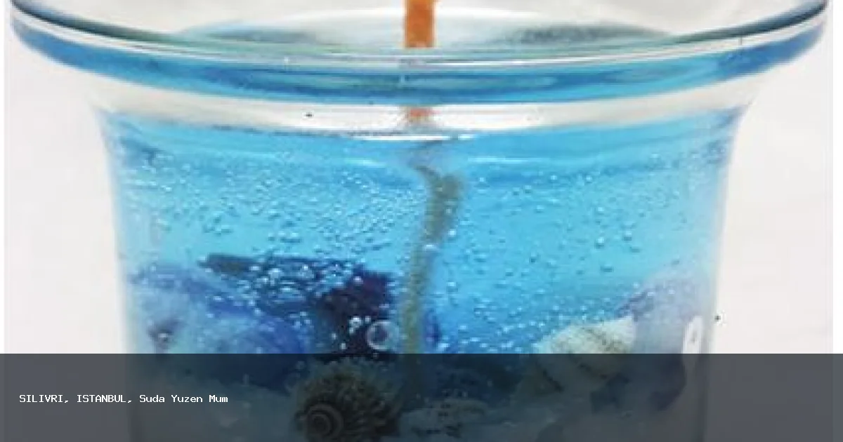 SİLİVRİ Suda Yüzen Mum Uygulama ve Destek
